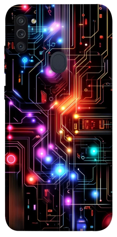 Чохол на Samsung Galaxy M11 CyberPhone v7 фото 1 з 1