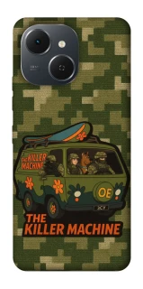 Чохол на TECNO Spark 40C Funny machine фото 1 з 1