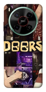 Чехол на ZTE Nubia V70 Max Roblox doors dark mode фото 1 из 1