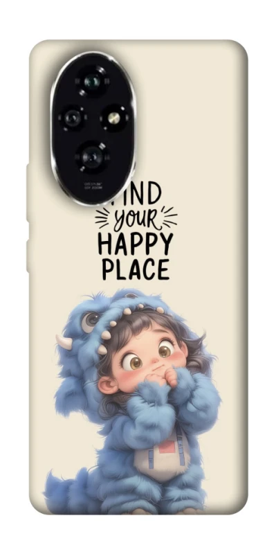 Чохол на Honor 200 Happy Place фото 1 з 1