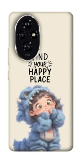 Чохол на Honor 200 Happy Place фото 1 з 1