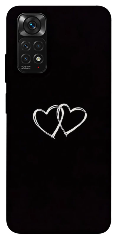 Чехол на Xiaomi Redmi Note 11 (Global) / Note 11S Love aesthetic ver.14 фото 1 из 1