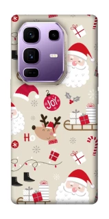 Чохол на Infinix Note 50 Pro+ Новорічний v1 фото 1 з 1