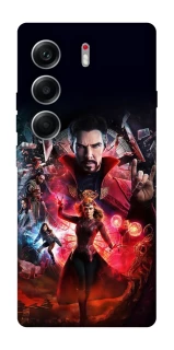 Чехол на Tecno Camon 40 Strange and Wanda фото 1 из 1