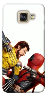 Чехол на Samsung A520 Galaxy A5 (2017) Deadpool and Wolverine фото 1 из 1