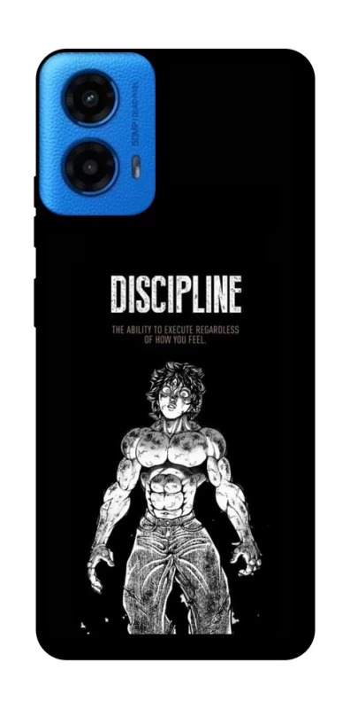 Чохол на Motorola Moto G45 Discipline фото 1 з 1