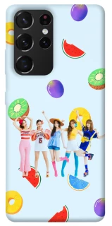 Чехол на Samsung Galaxy S21 Ultra RED VELVET v2 фото 1 из 1