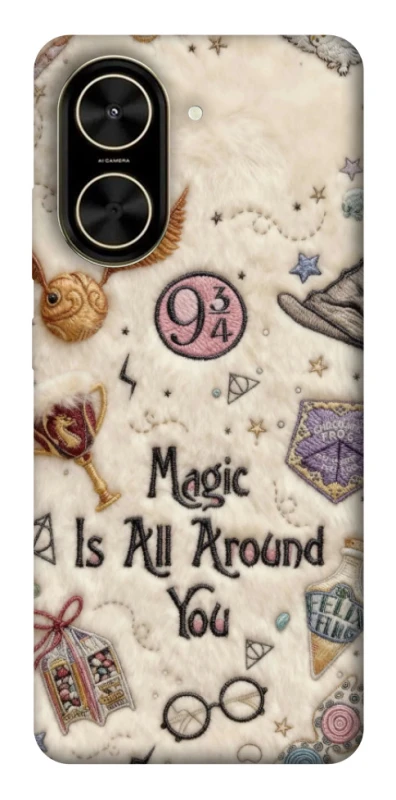 Чохол на Xiaomi Poco C71 Magic is all Around фото 1 з 1