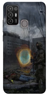 Чохол на ZTE Blade A52 Сталкер v6 фото 1 з 1