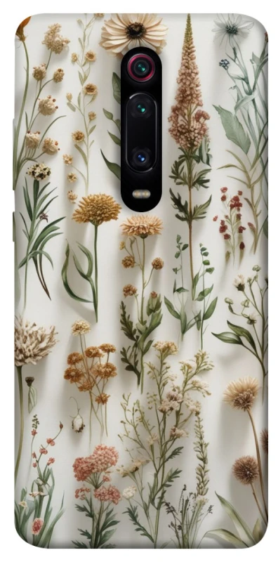 Чехол на Xiaomi Redmi K20 / K20 Pro / Mi9T / Mi9T Pro Floral design ver.2 фото 1 из 1