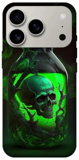 Чехол на Apple iPhone 17 Pro (6.3") Skull bottle фото 1 из 1