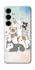 Чохол на Samsung Galaxy S25 FE Funny Pets ver.2 фото 1 з 1