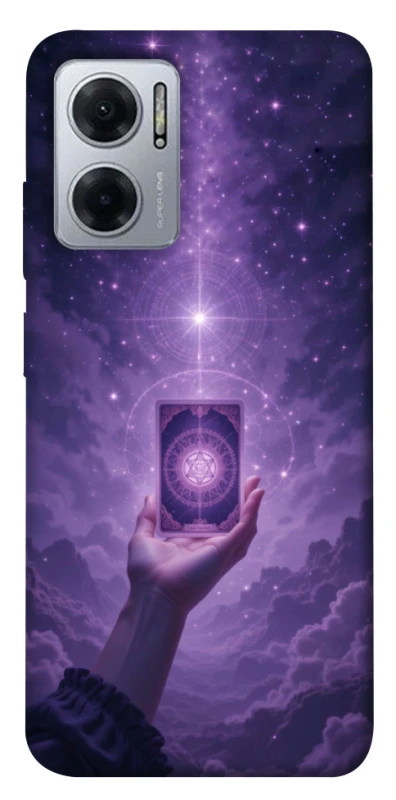 Чехол на Xiaomi Redmi Note 11E Universe in tarot фото 1 из 1