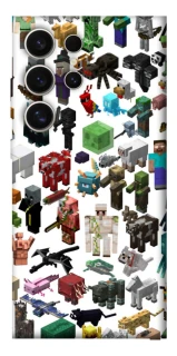Чохол на Samsung Galaxy S25 Ultra Minecraft v4 фото 1 з 1