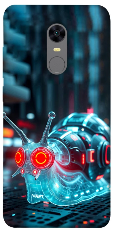 Чохол на Xiaomi Redmi 5 Plus / Redmi Note 5 (Single Camera) Cyber ​​Snail фото 1 з 1