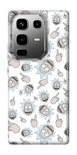Чехол на Infinix Note 50 Pro Rick and Morty style фото 1 из 1