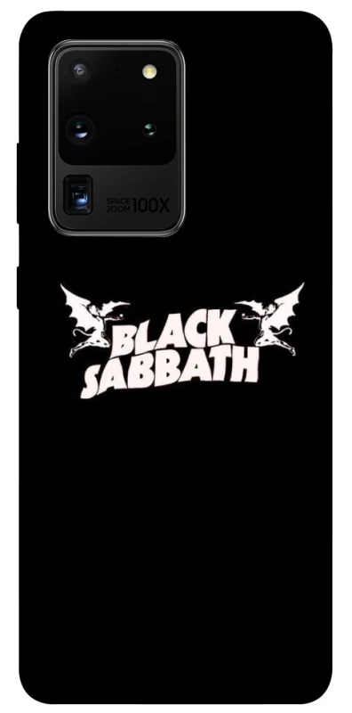 Чохол на Samsung Galaxy S20 Ultra Black Sabbath logo ver.2 фото 1 з 1