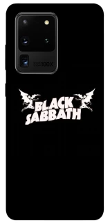 Чехол на Samsung Galaxy S20 Ultra Black Sabbath logo ver.2 фото 1 из 1