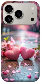 Чехол на Apple iPhone 18 Pro Pink heart фото 1 из 2