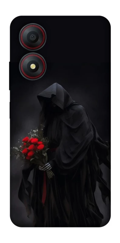 Чехол на ZTE Blade A34 4G Dark Skeleton фото 1 из 1