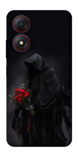 Чехол на ZTE Blade A34 4G Dark Skeleton фото 1 из 1