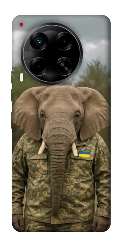 Чохол на TECNO Camon 30 (CL6) Слон захисник фото 1 з 1