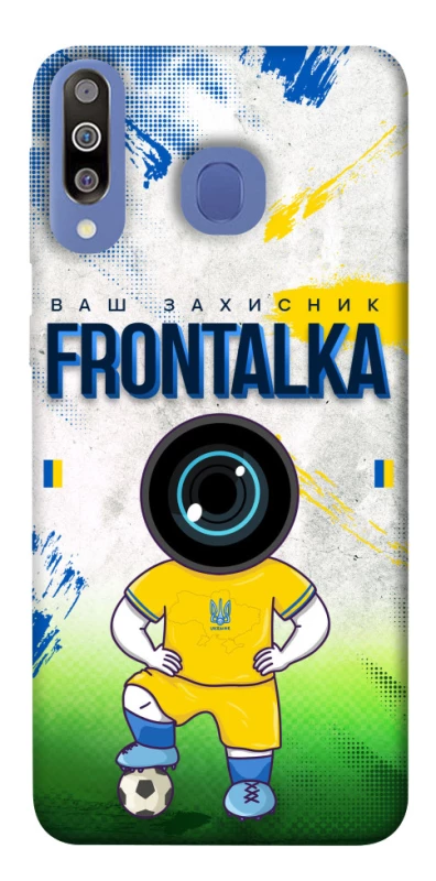 Чехол на Samsung Galaxy M30 Фронталка №99 фото 1 из 1