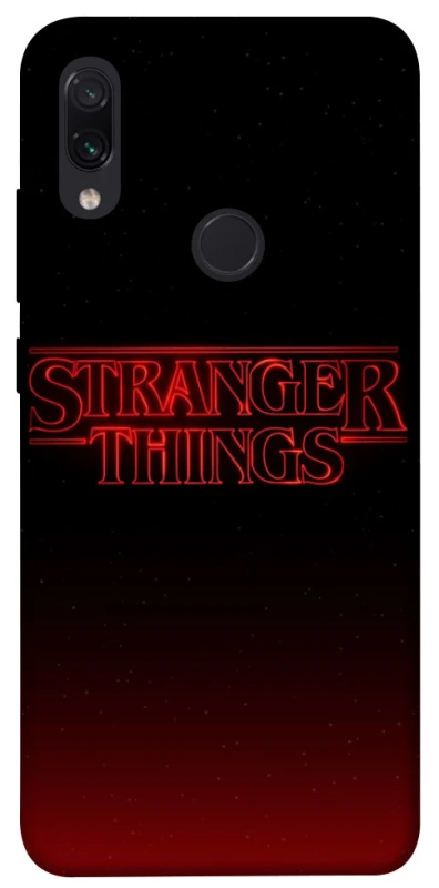 Чохол на Xiaomi Redmi Note 7 / Note 7 Pro / Note 7s Stranger Things ver.18 фото 1 з 1