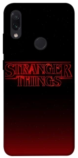 Чохол на Xiaomi Redmi Note 7 / Note 7 Pro / Note 7s Stranger Things ver.18 фото 1 з 1
