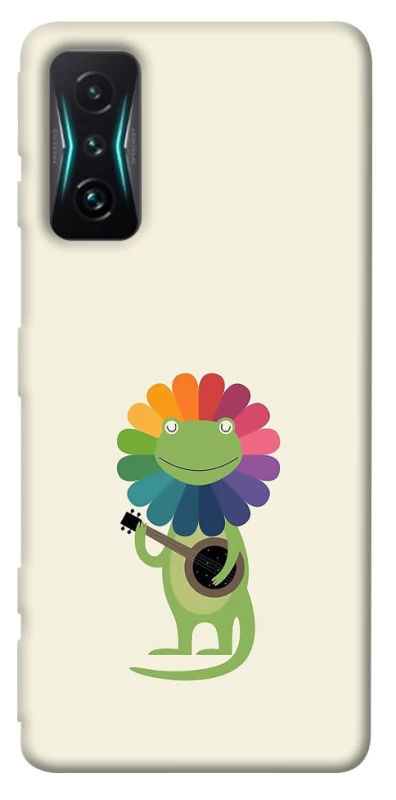 Чехол на Xiaomi Redmi K50 Gaming Rainbow lacosta фото 1 из 1