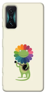 Чохол на Xiaomi Redmi K50 Gaming Rainbow lacosta фото 1 з 1