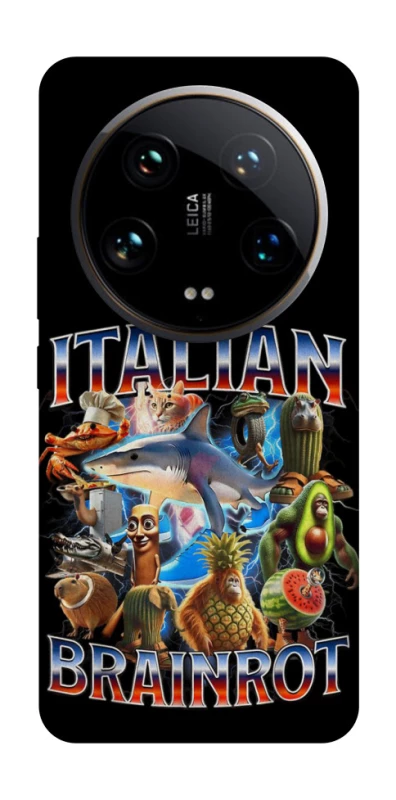 Чохол на Xiaomi 14 Ultra Italian Brainrot фото 1 з 1