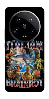 Чехол на Xiaomi 14 Ultra Italian Brainrot фото 1 из 1