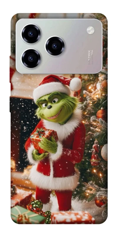 Чохол на ZTE Blade A76 Grinch mood ver.7 фото 1 з 1