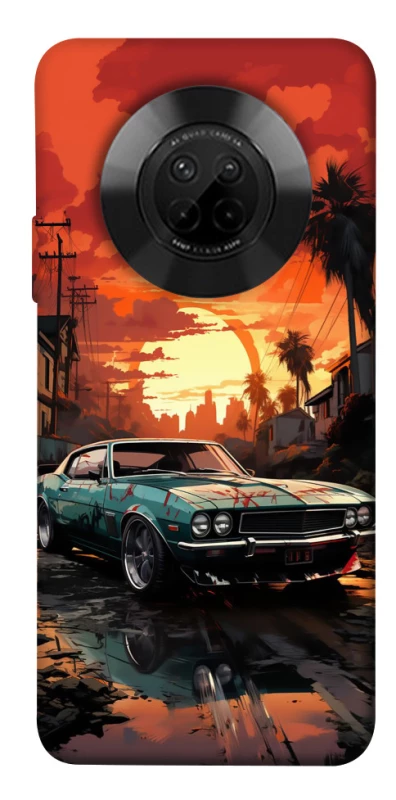 Чохол на Huawei Y9a Car at sunset фото 1 з 1