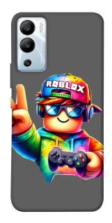 Чехол на Infinix Hot 12i Roblox Gamer Peace фото 1 из 1