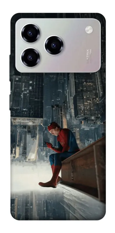 Чехол на ZTE Blade A76 Spider Man ver.5 фото 1 из 1