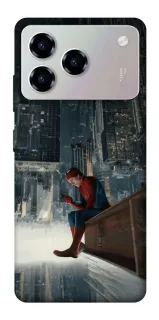 Чехол на ZTE Blade A76 Spider Man ver.5 фото 1 из 1
