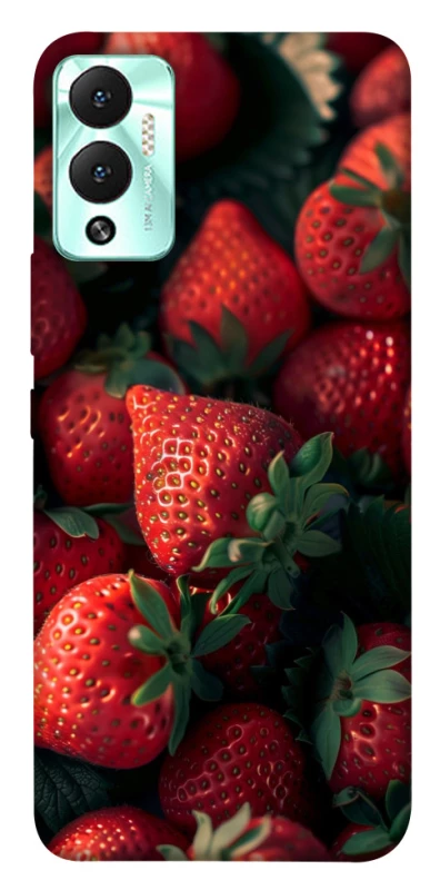 Чохол на Infinix Hot 12 Play Strawberry фото 1 з 1