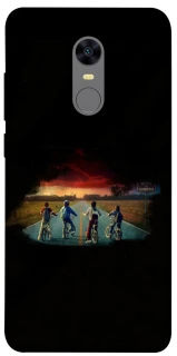 Чехол на Xiaomi Redmi 5 Plus / Redmi Note 5 (Single Camera) Stranger Things ver.7 фото 1 из 1