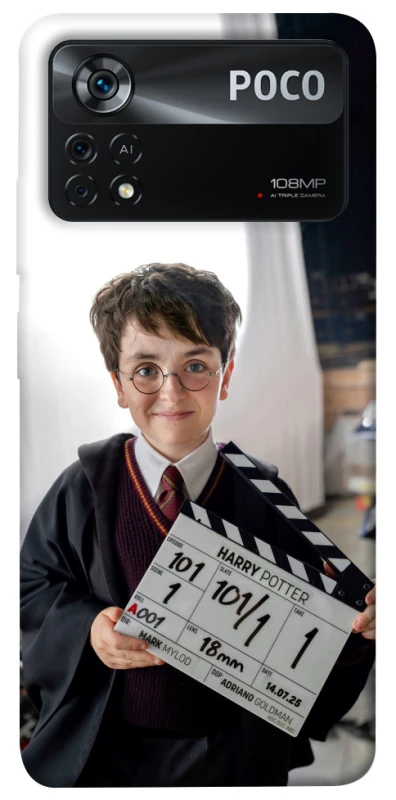 Чехол на Xiaomi Poco X4 Pro 5G New Harry Potter ver.1 фото 1 из 1