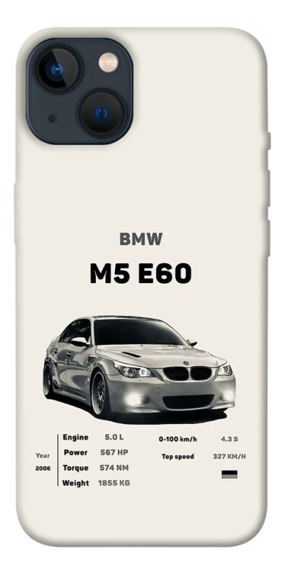 Чохол на Apple iPhone 13 (6.1") BMW M5 E60 фото 1 з 1