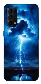 Чохол на Oppo Reno 5 4G Блискавка фото 1 з 1