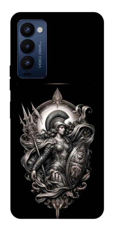 Чохол на TECNO Camon 18 Pro Goddess of war ver.4 фото 1 з 1