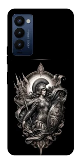 Чохол на TECNO Camon 18 Pro Goddess of war ver.4 фото 1 з 1