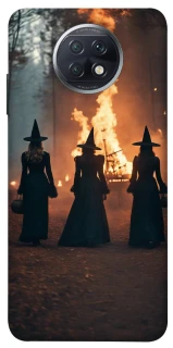 Чехол на Xiaomi Redmi Note 9 5G / Note 9T Halloween Witch ver.6 фото 1 из 1