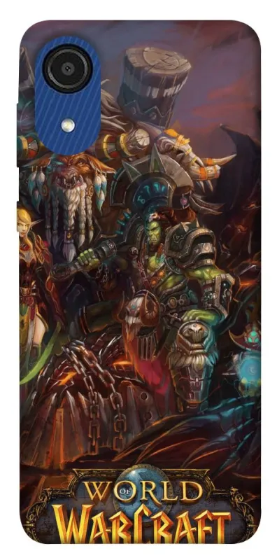 Чохол на Samsung Galaxy A03 Core Warcraft v2 фото 1 з 1