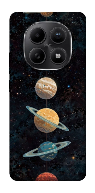 Чехол на Xiaomi Redmi Note 15 5G star system фото 1 из 1