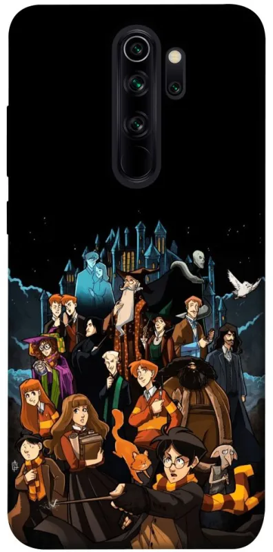 Чохол на Xiaomi Redmi Note 8 Pro Harry Potter v26 фото 1 з 1