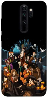 Чохол на Xiaomi Redmi Note 8 Pro Harry Potter v26 фото 1 з 1